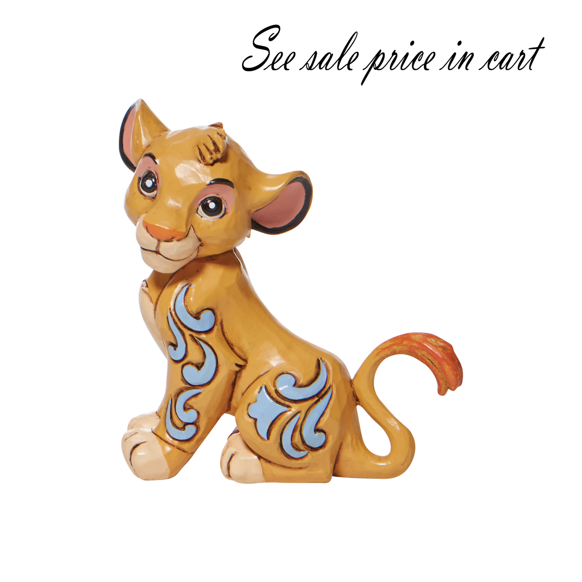 The Lion King Simba Mini Figurine 6009001