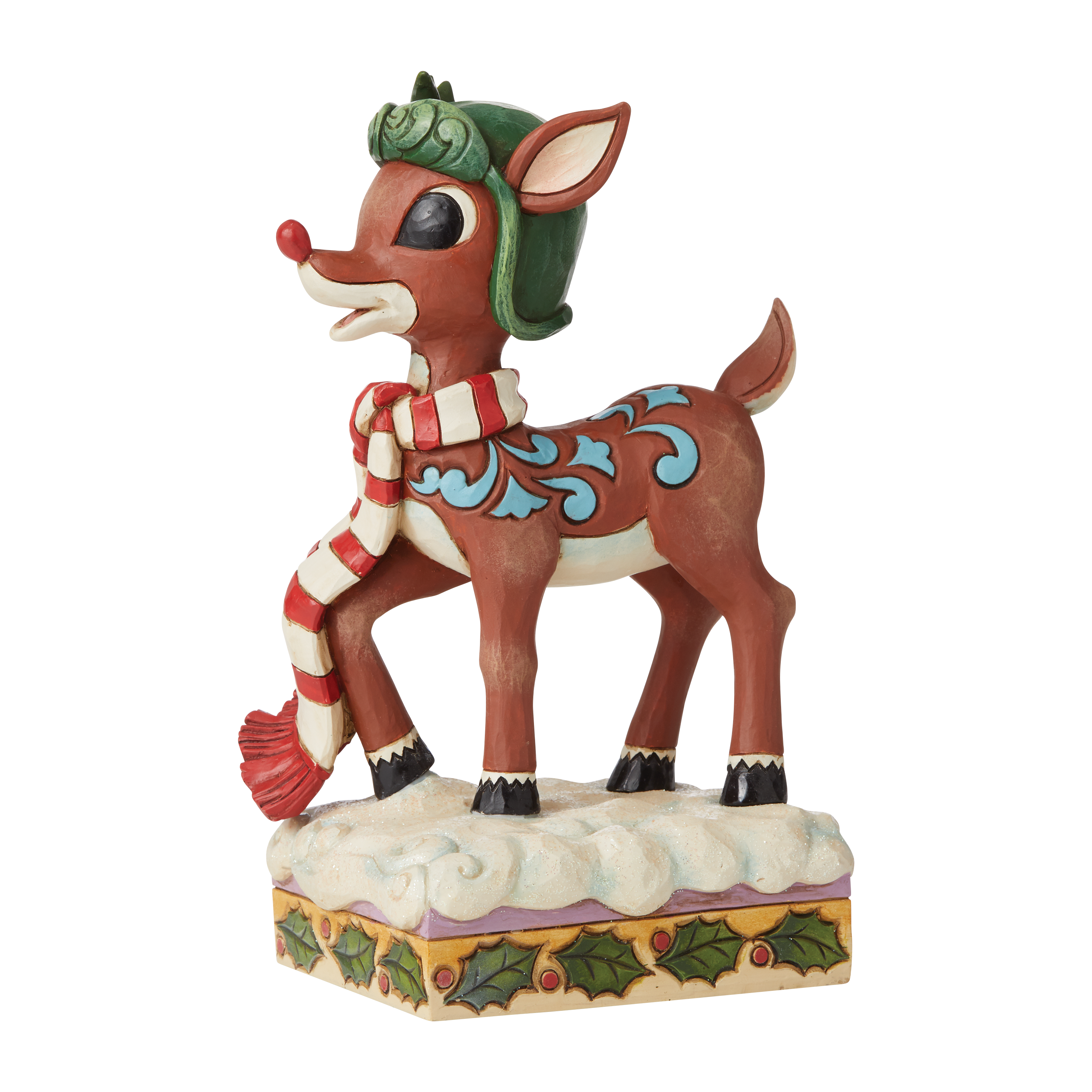 Rudolph Traditions Rudolph in Aviator Hat 6009111