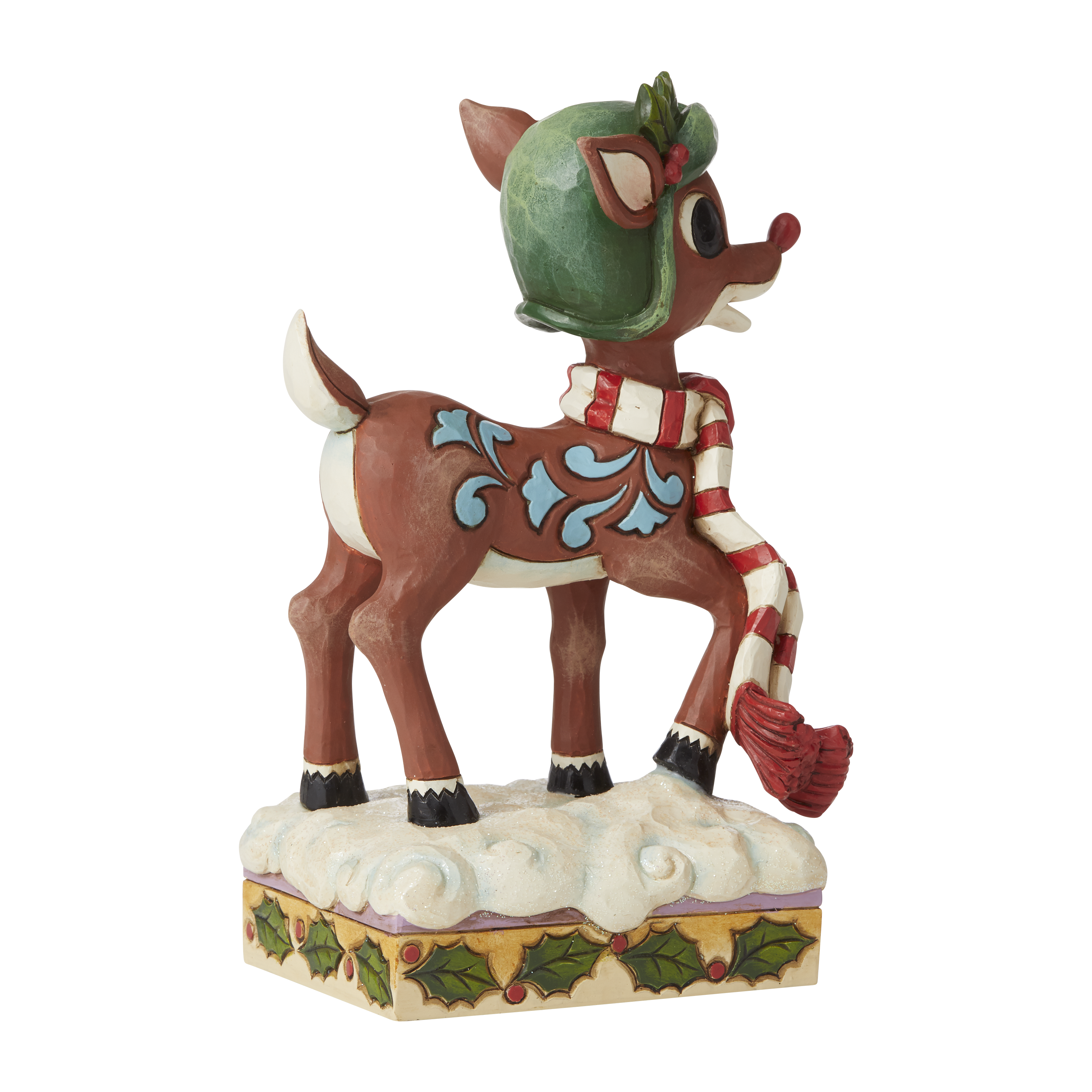 Rudolph Traditions Rudolph in Aviator Hat 6009111