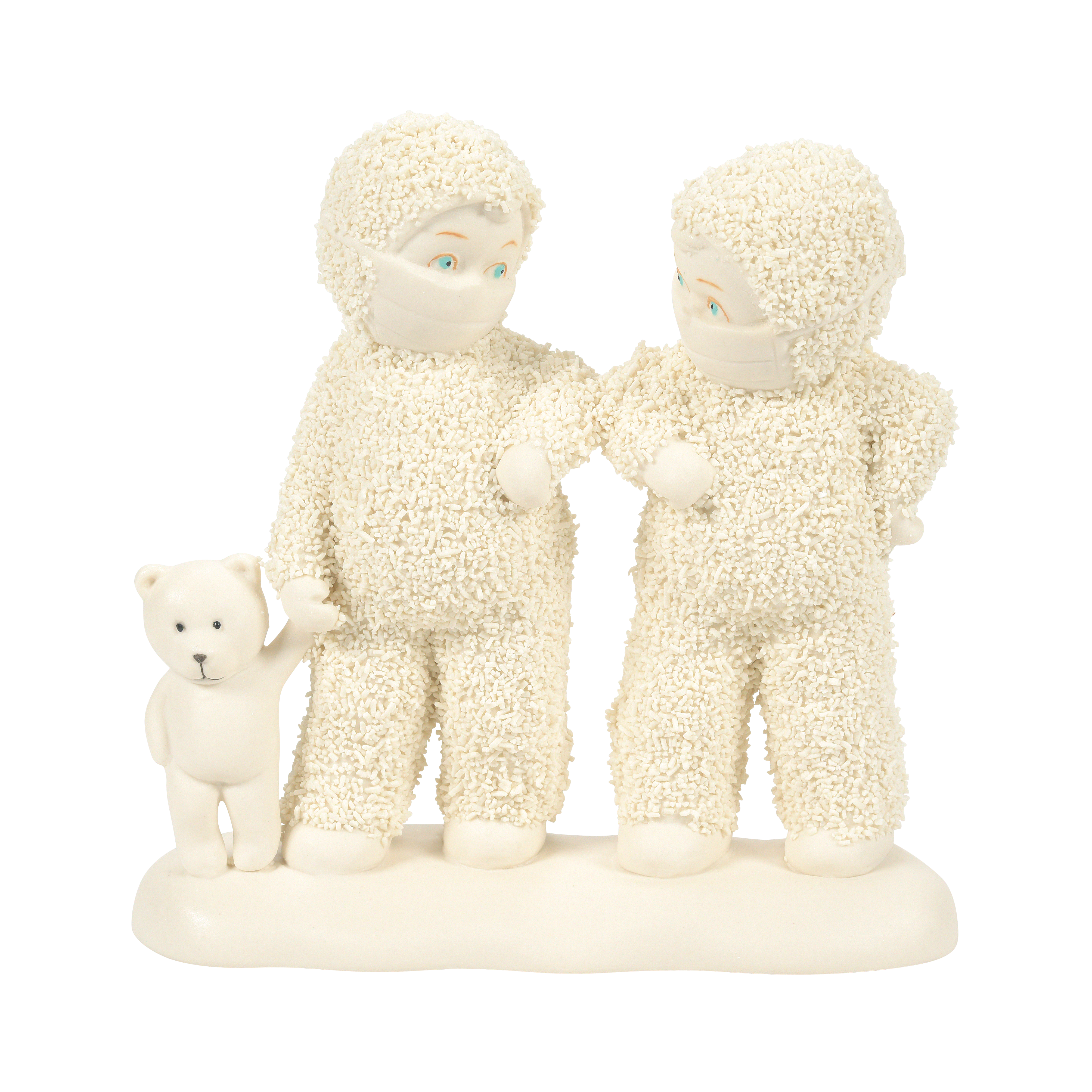 Snowbabies walking teddy 6009153