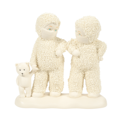 Snowbabies walking teddy 6009153