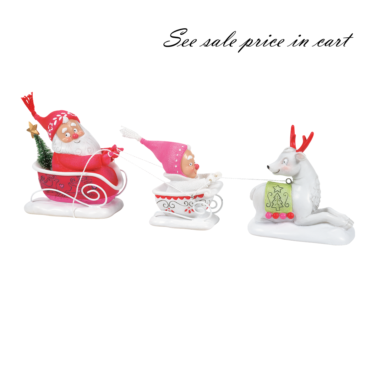 Snowpinions Sleigh Away Gnome 6009357