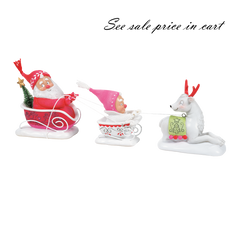 Snowpinions Sleigh Away Gnome 6009357