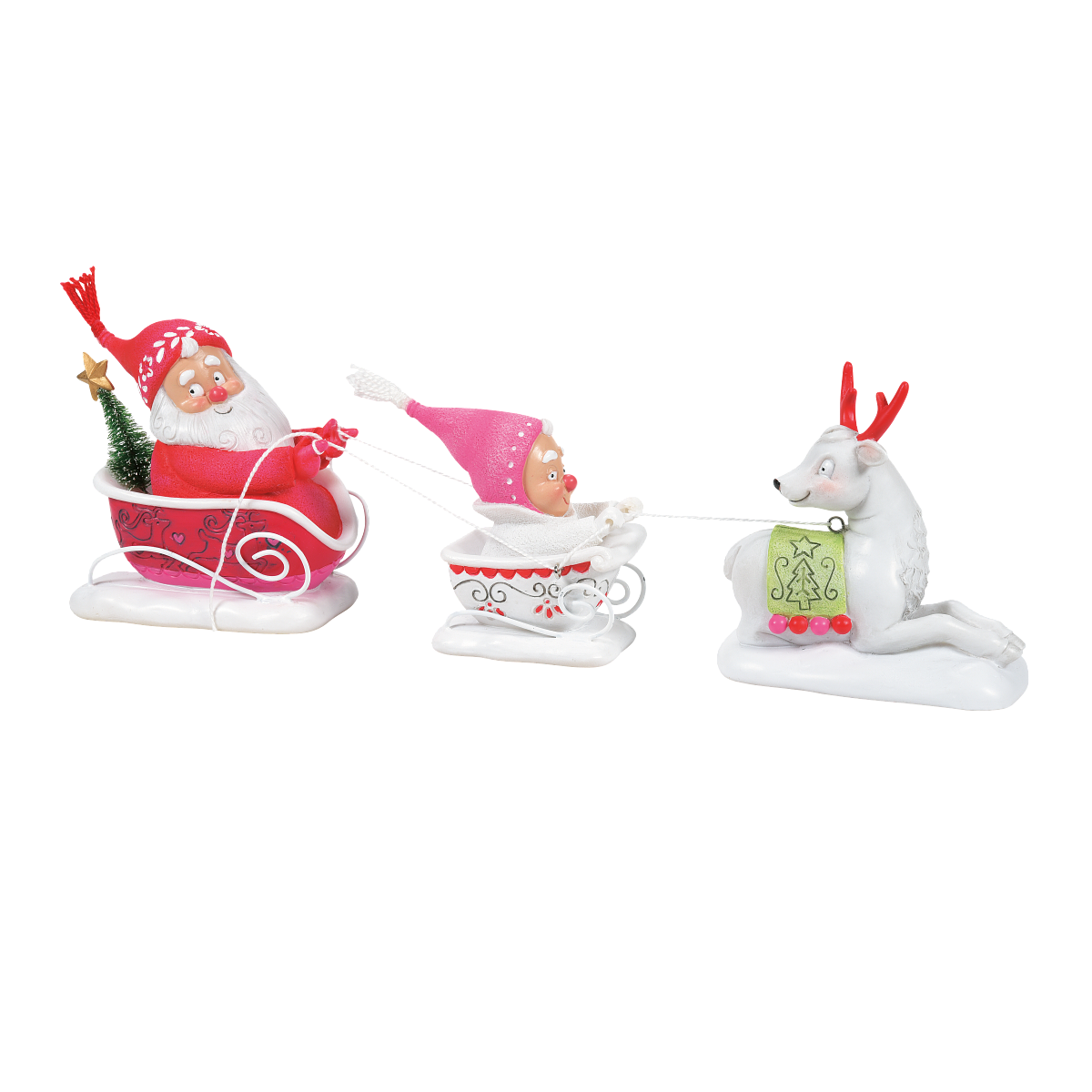 Snowpinions Sleigh Away Gnome 6009357