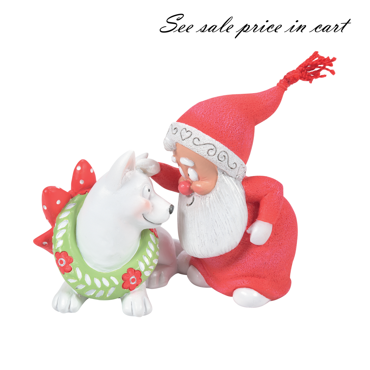 Snowpinions Gnome with pup 6009359