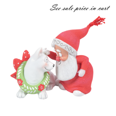 Snowpinions Gnome with pup 6009359