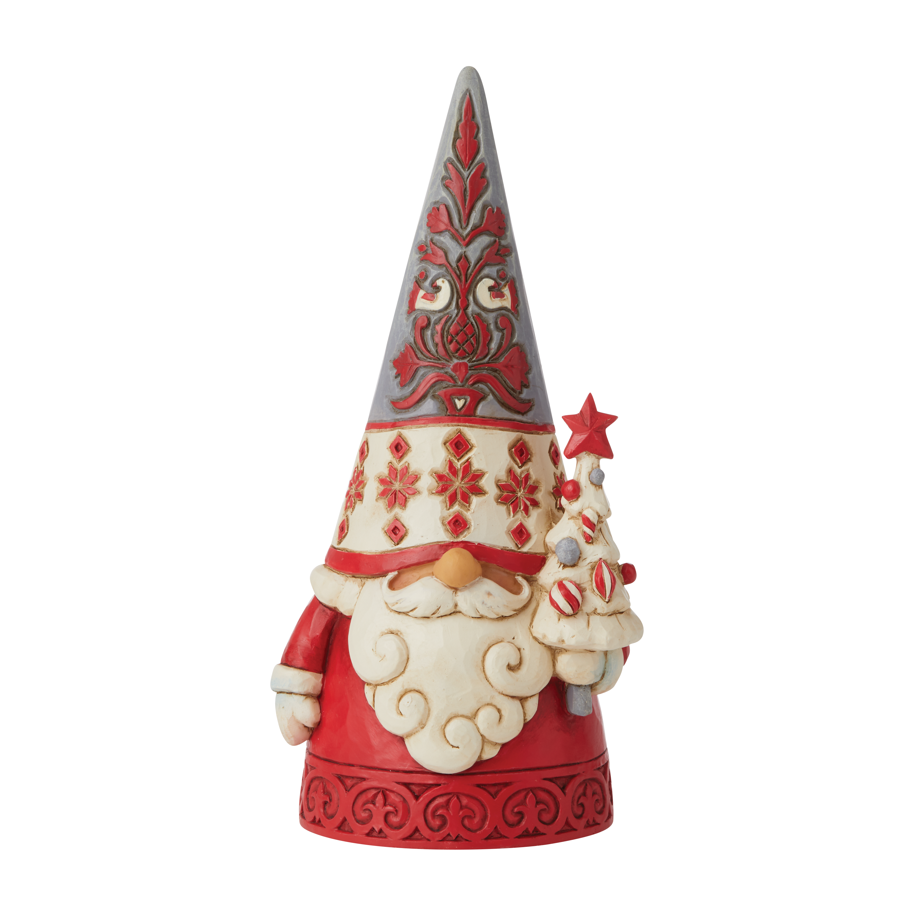 Heartwood Creek Nordic Noel Gnome with Tree 6009499
