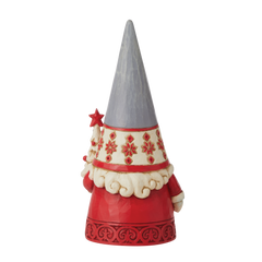 Heartwood Creek Nordic Noel Gnome with Tree 6009499