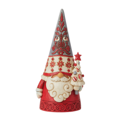 Heartwood Creek Nordic Noel Gnome with Tree 6009499