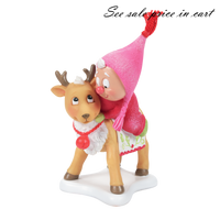 Snowpinions Gnome with Reindeer 6009355