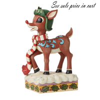 Rudolph Traditions Rudolph in Aviator Hat 6009111