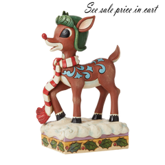 Rudolph Traditions Rudolph in Aviator Hat 6009111