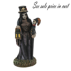 Madame Laveau Department 56 Snow Village Halloween 6009776 voodoo queen witch