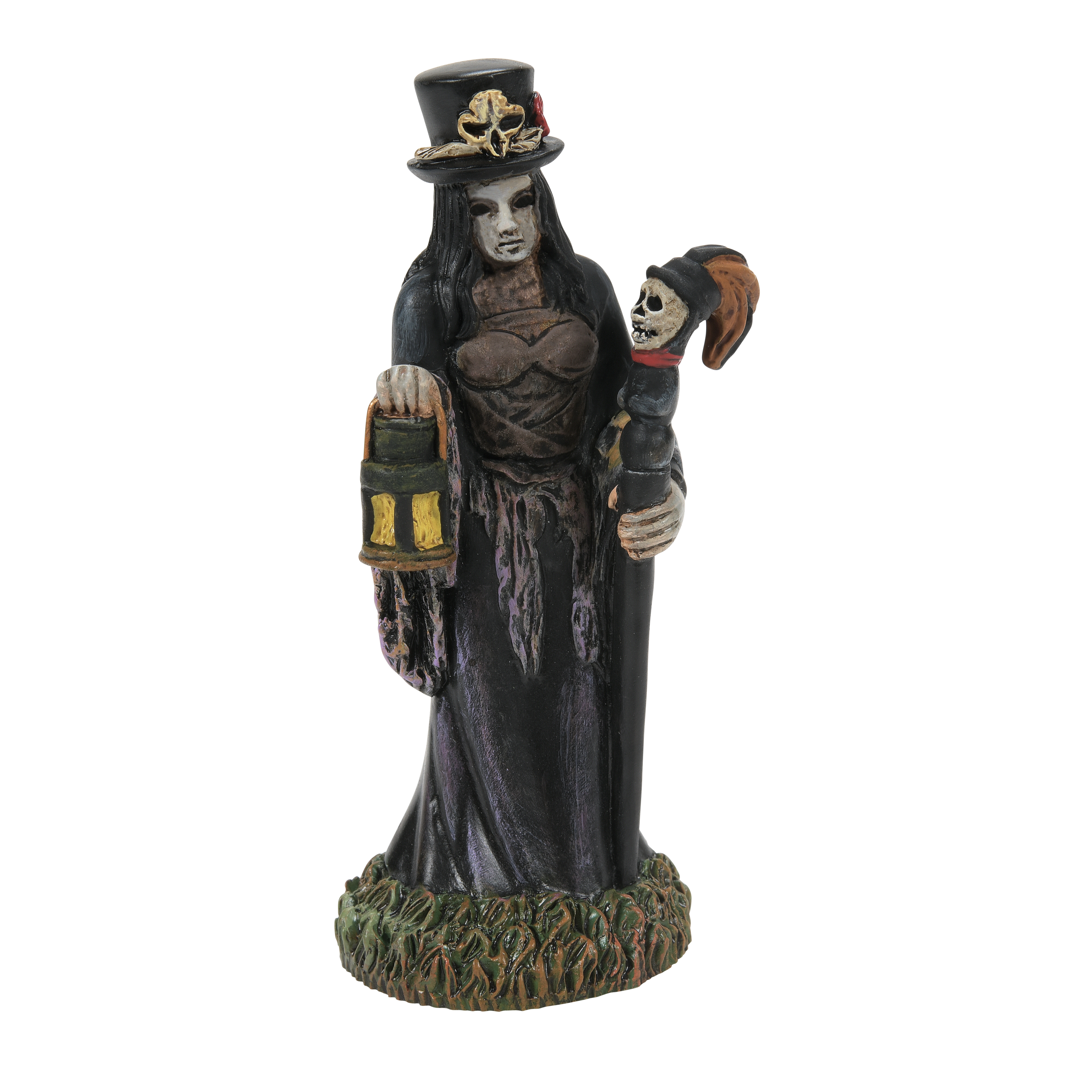 Madame Laveau Department 56 Snow Village Halloween 6009776 voodoo queen witch