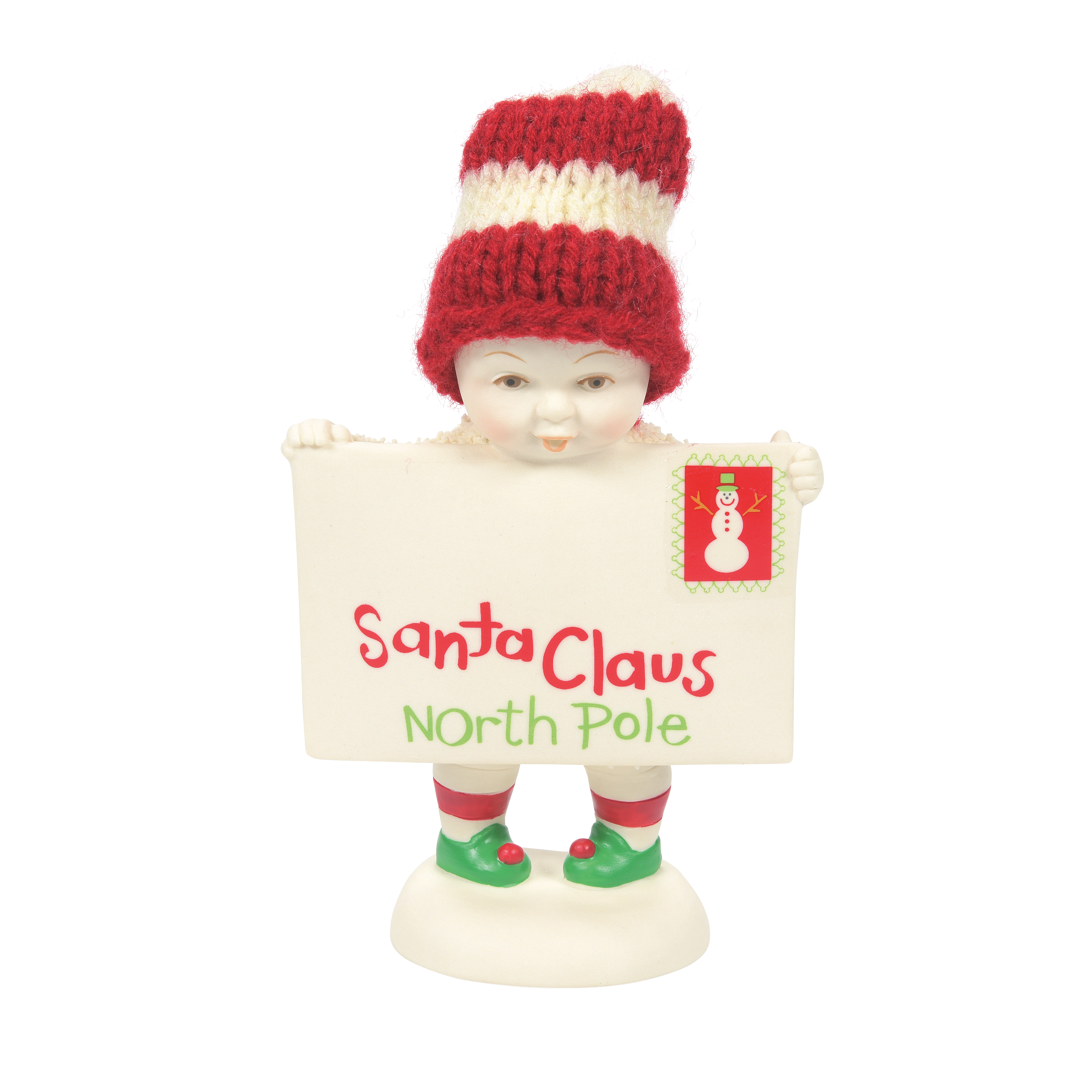 Snowbabies Mail For Santa 6009933