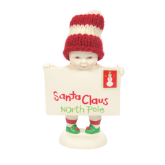 Snowbabies Mail For Santa 6009933