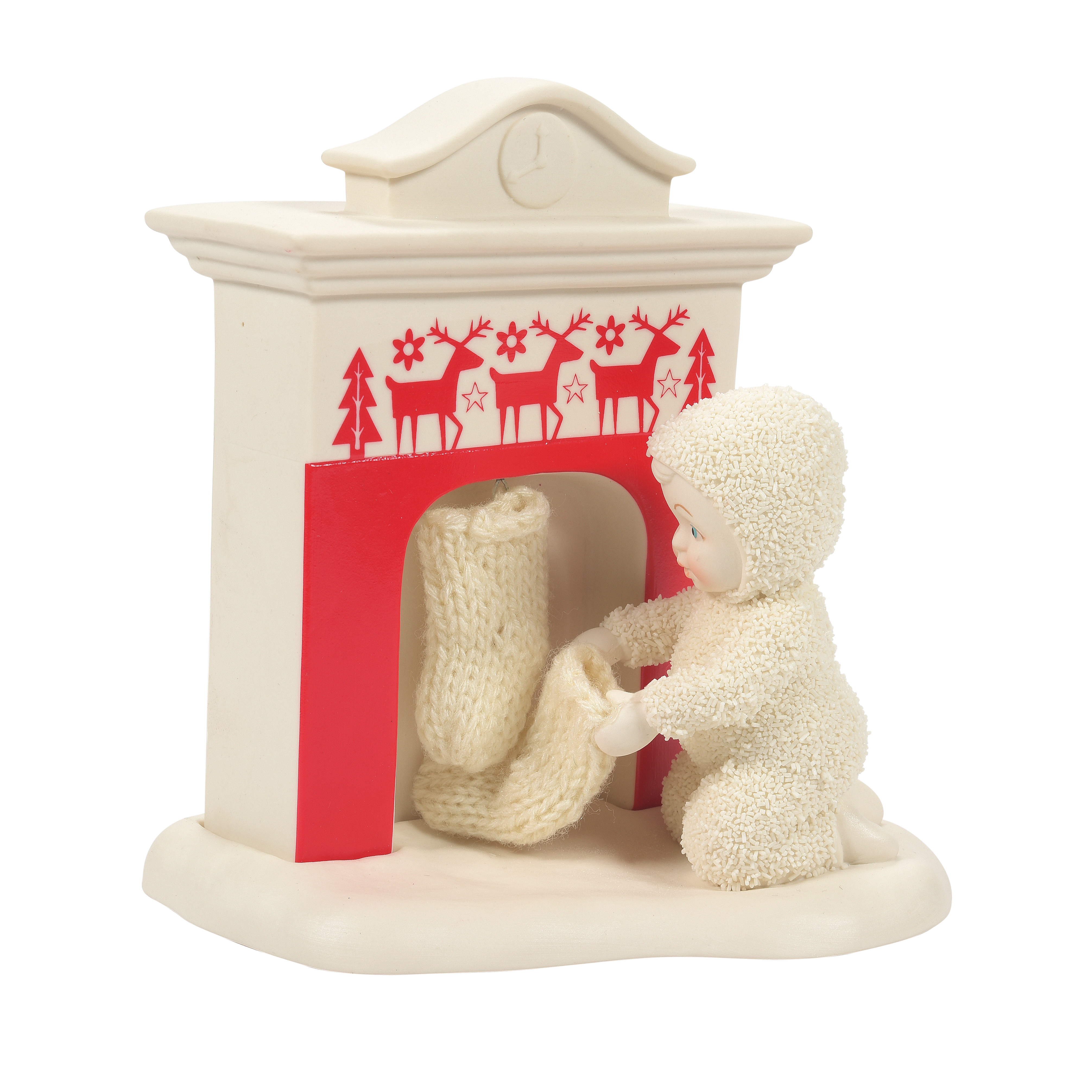 Snowbabies Hung by the Chimney with Care 6009945