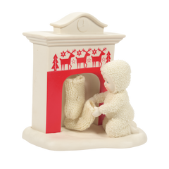 Snowbabies Hung by the Chimney with Care 6009945