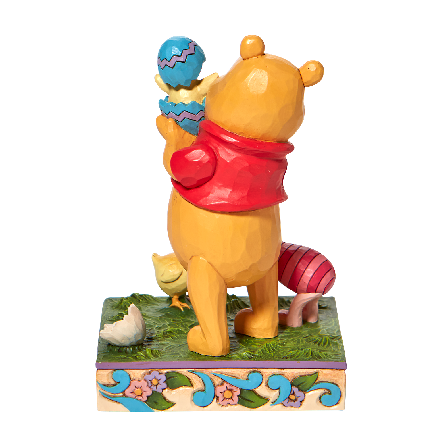 Pooh & Piglet with chick Spring Surprise Jim Shore Disney Traditions 6010103