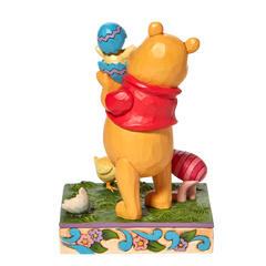 Pooh & Piglet with chick Spring Surprise Jim Shore Disney Traditions 6010103