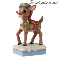 Rudolph In Long Hat Christmas  6010717