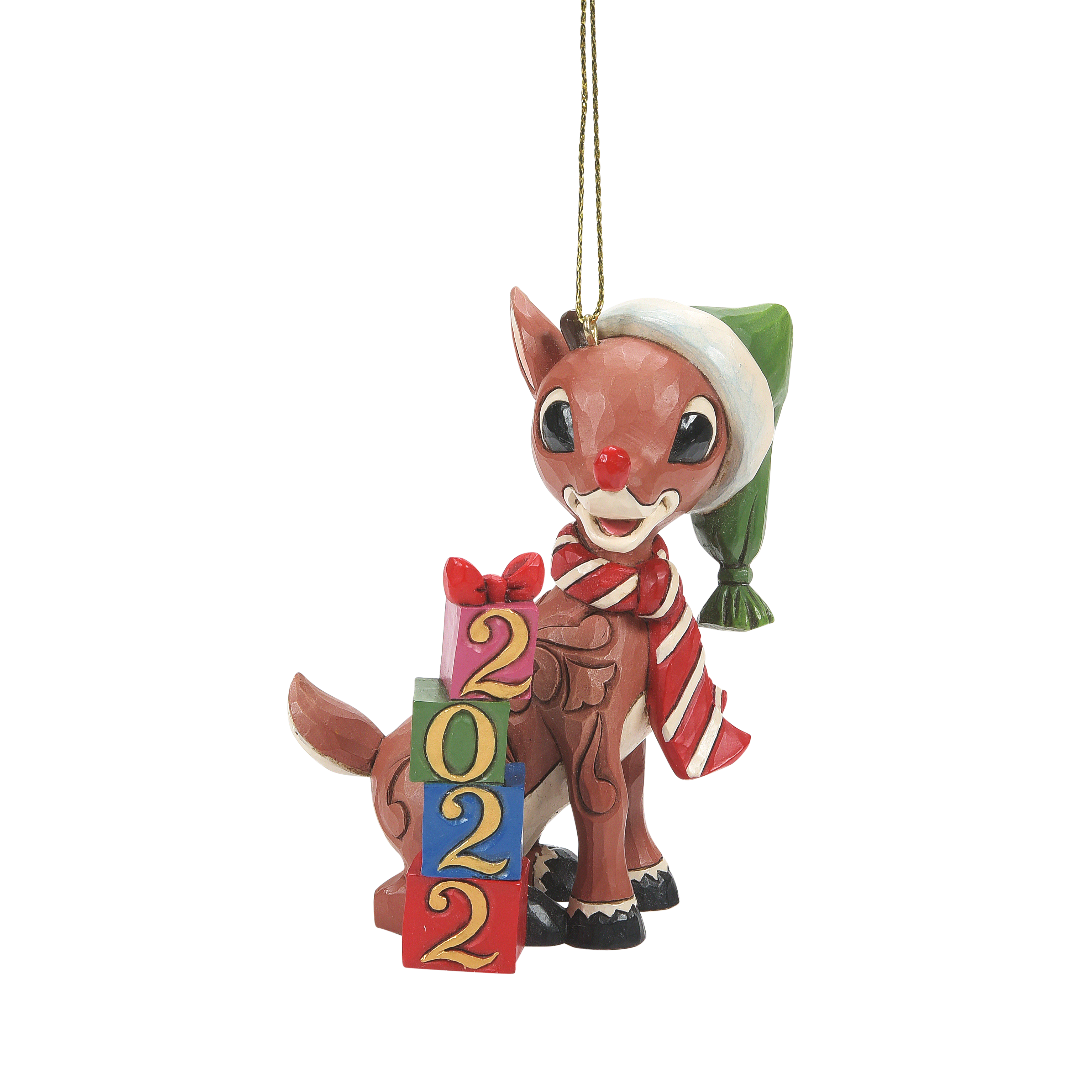 Jim Shore Rudolph Traditions Hanging Ornament 6010719