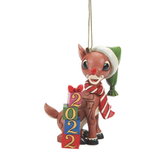 Jim Shore Rudolph Traditions Hanging Ornament 6010719