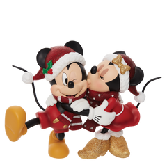 Disney Showcase Holiday Mickey & Minnie 6010733