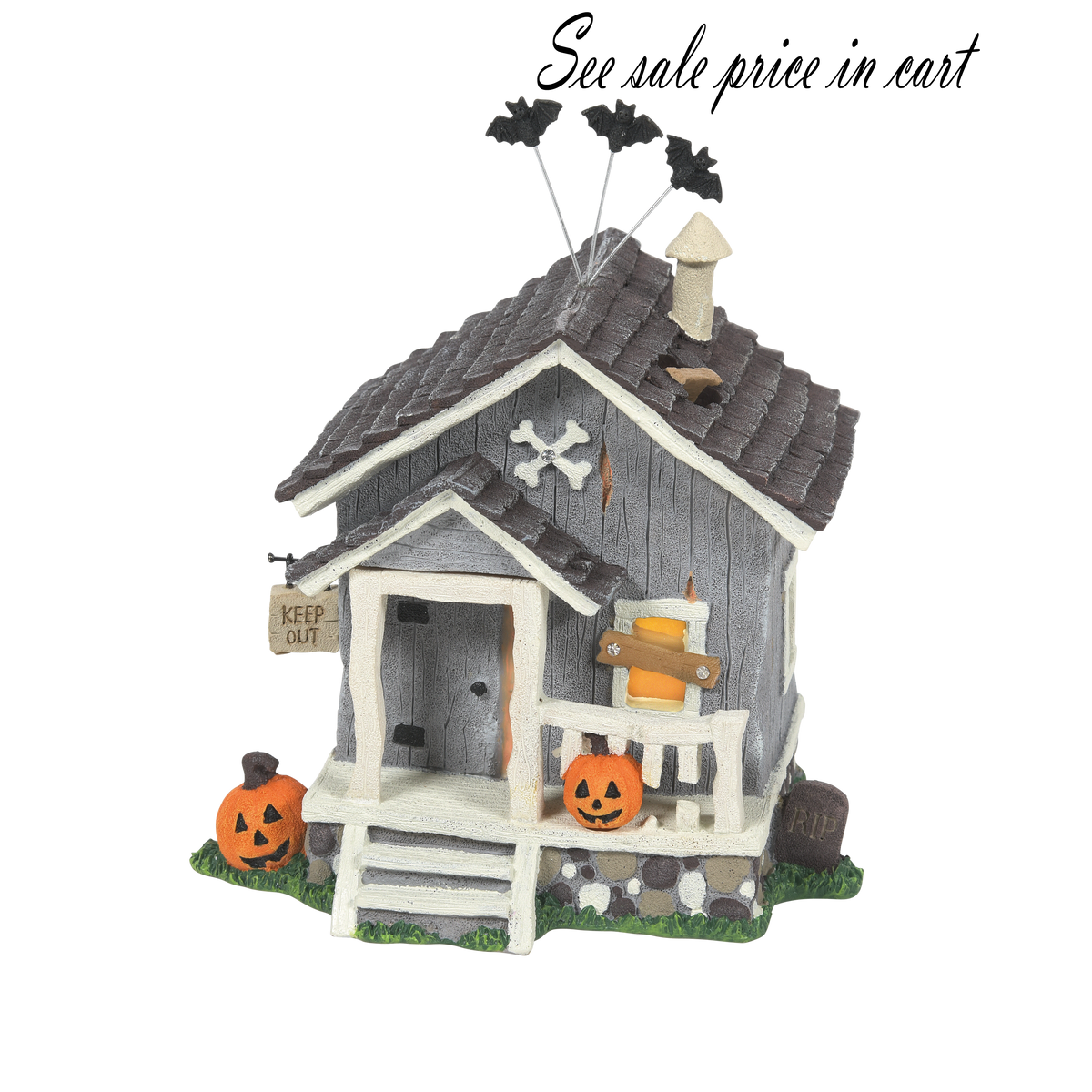 Haunted Shack Figurine 6010745