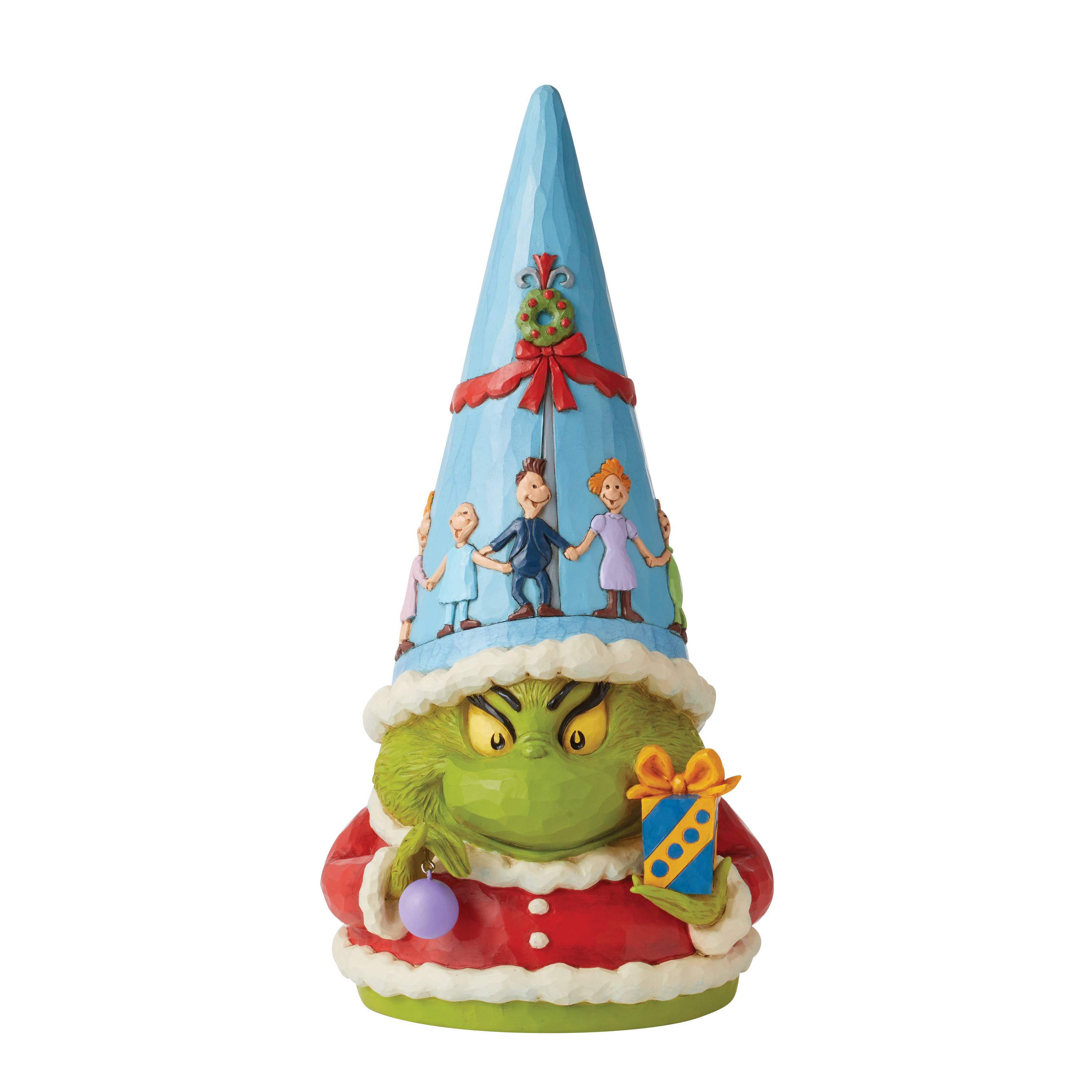 Jim Shore Dr. Seuss Grinch Gnome Statue 6010773