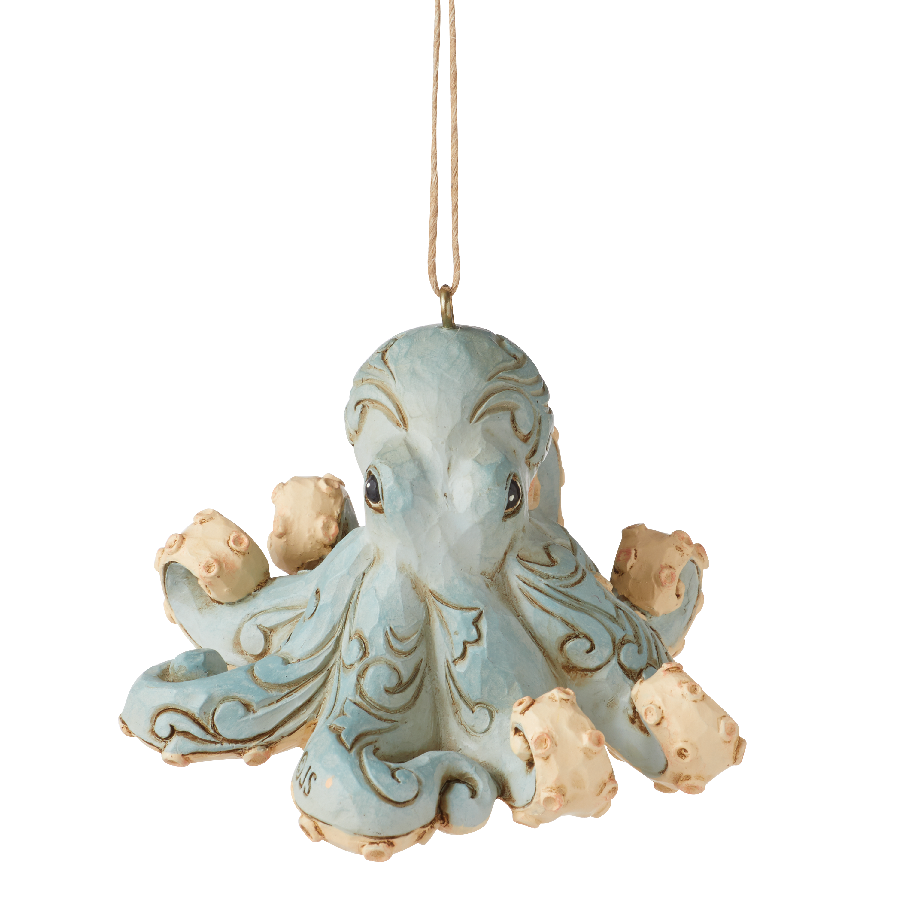 Coastal Octupus Ornament Jim Shore Heartwood Creek 6010810