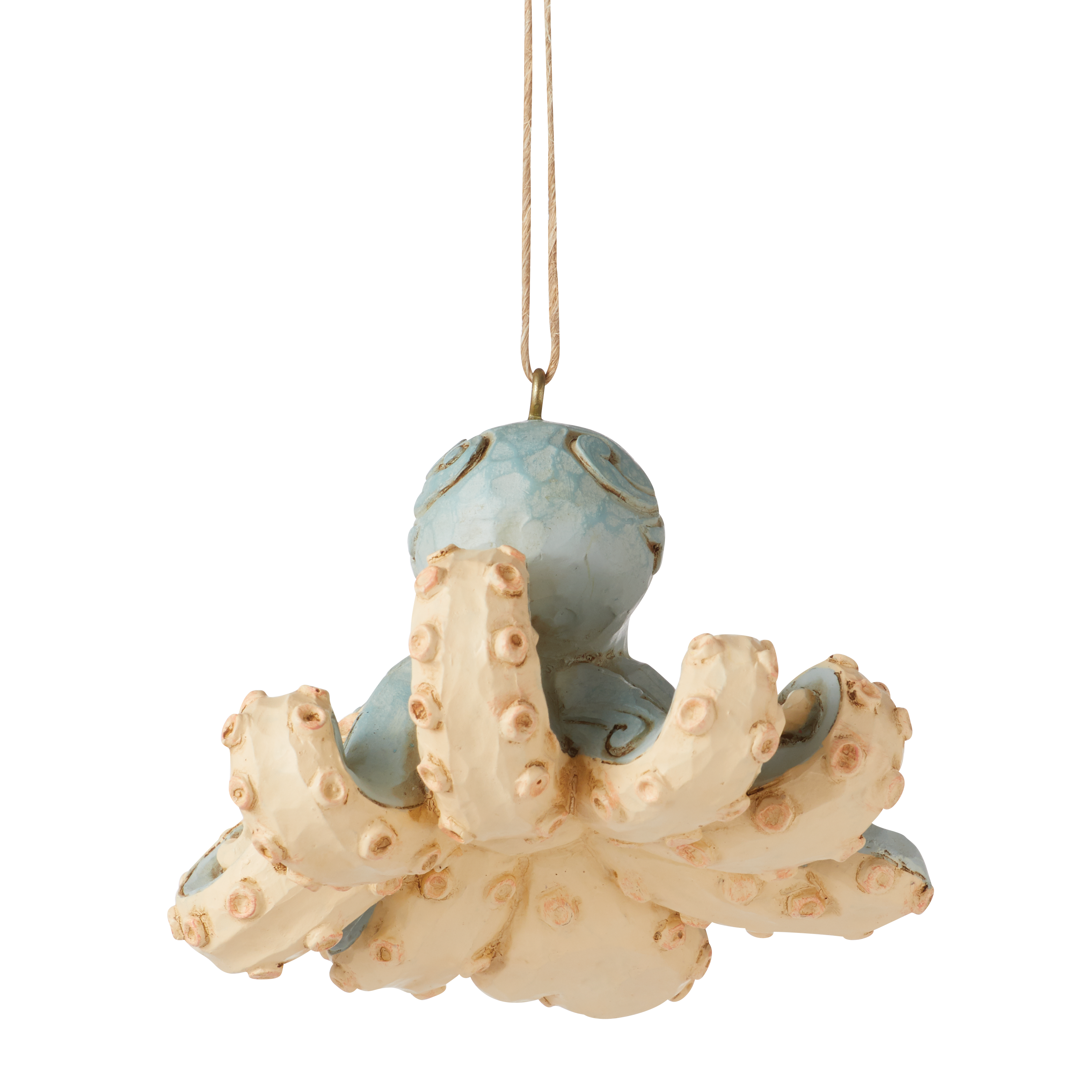 Coastal Octupus Ornament Jim Shore Heartwood Creek 6010810
