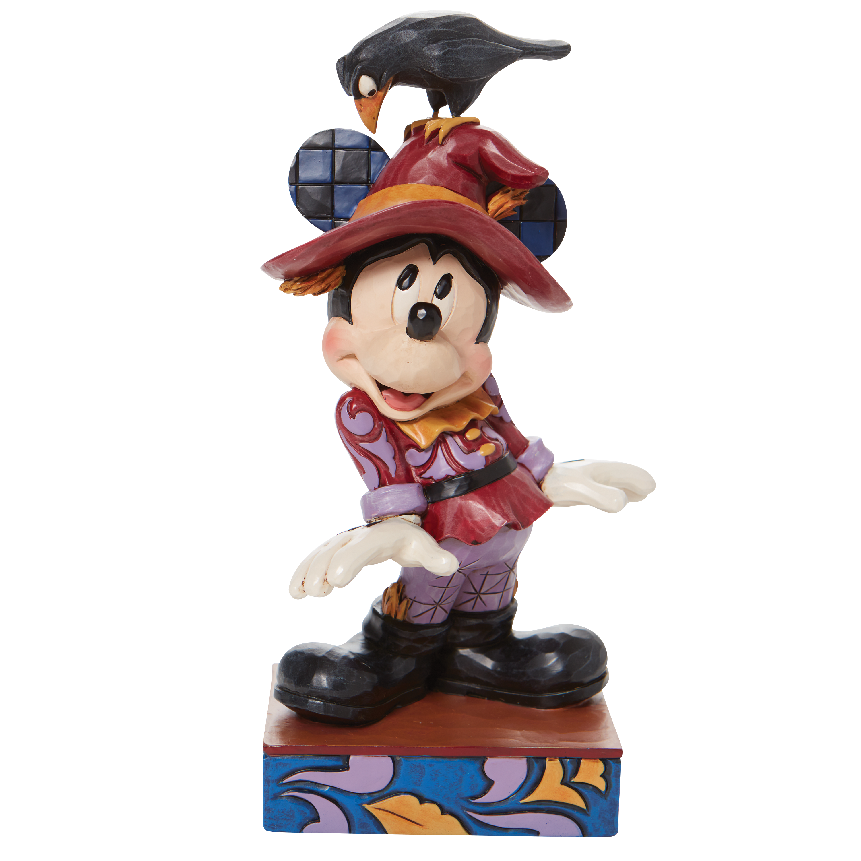 Disney Traditions Scarecrow Mickey Mouse 6010862