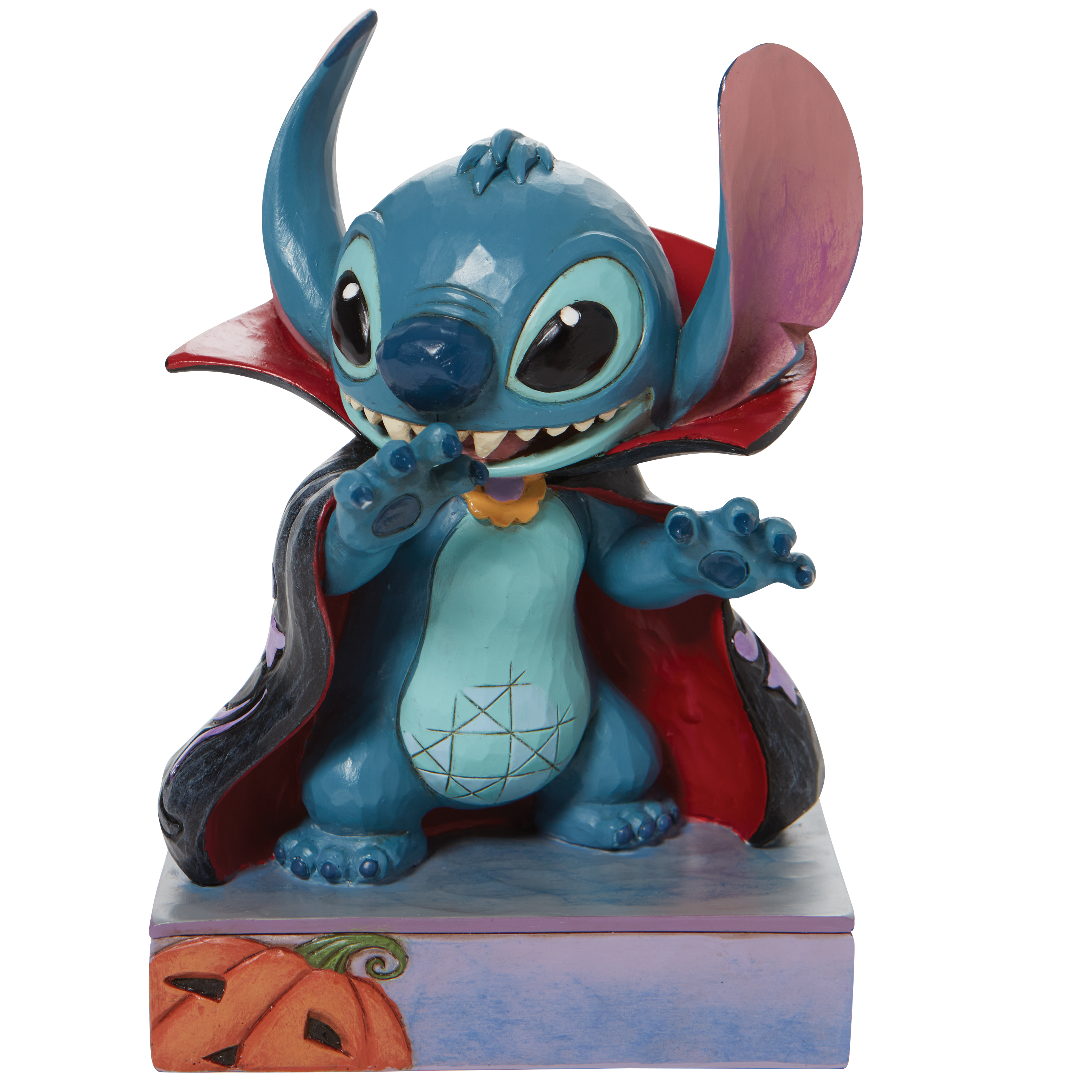 Disney Traditions Halloween Stitch Vampire Figurine 6010863