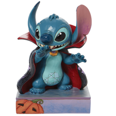 Disney Traditions Halloween Stitch Vampire Figurine 6010863