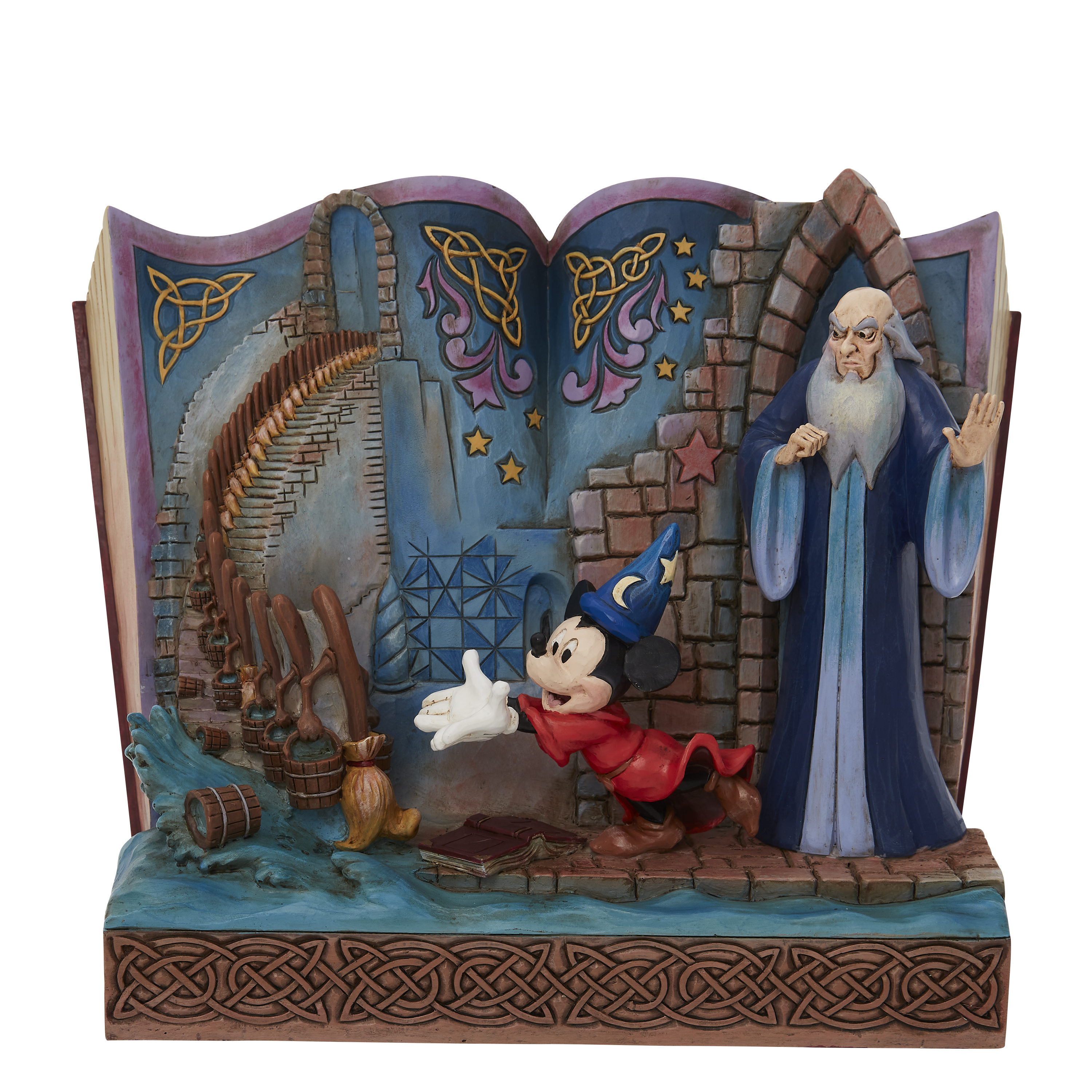 Disney Traditions SORCERER MICKEY STORY BOOK 6010883