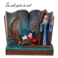Disney Traditions SORCERER MICKEY STORY BOOK 6010883