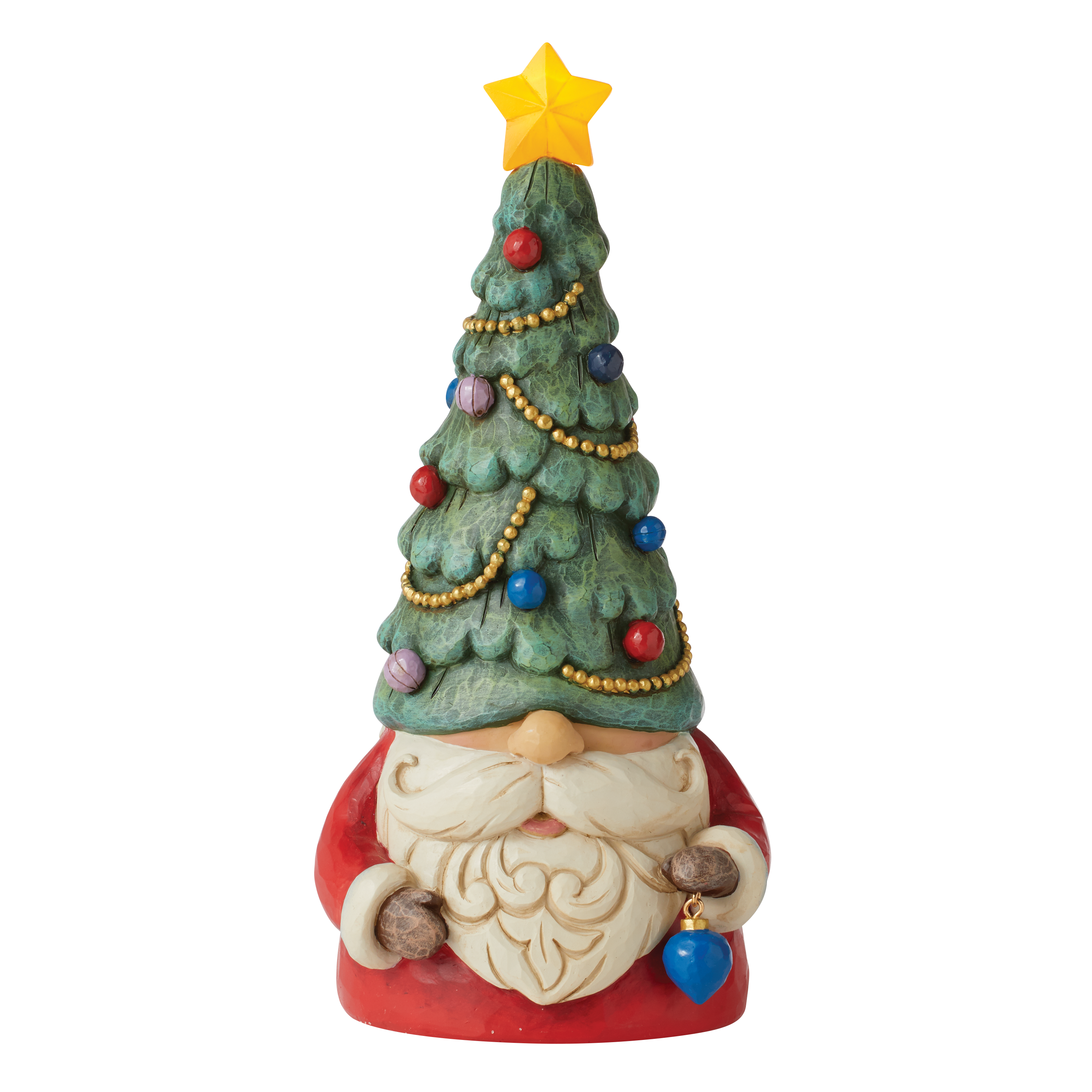 CHRISTMAS TREE LIGHTED GNOME 6011154