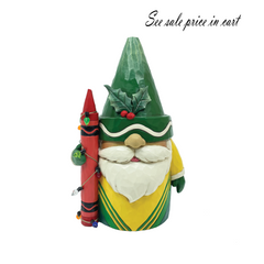 Crayola Gnome WRAPPED IN COLOR Holding Crayon  6011239