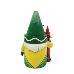 Crayola Gnome WRAPPED IN COLOR Holding Crayon  6011239