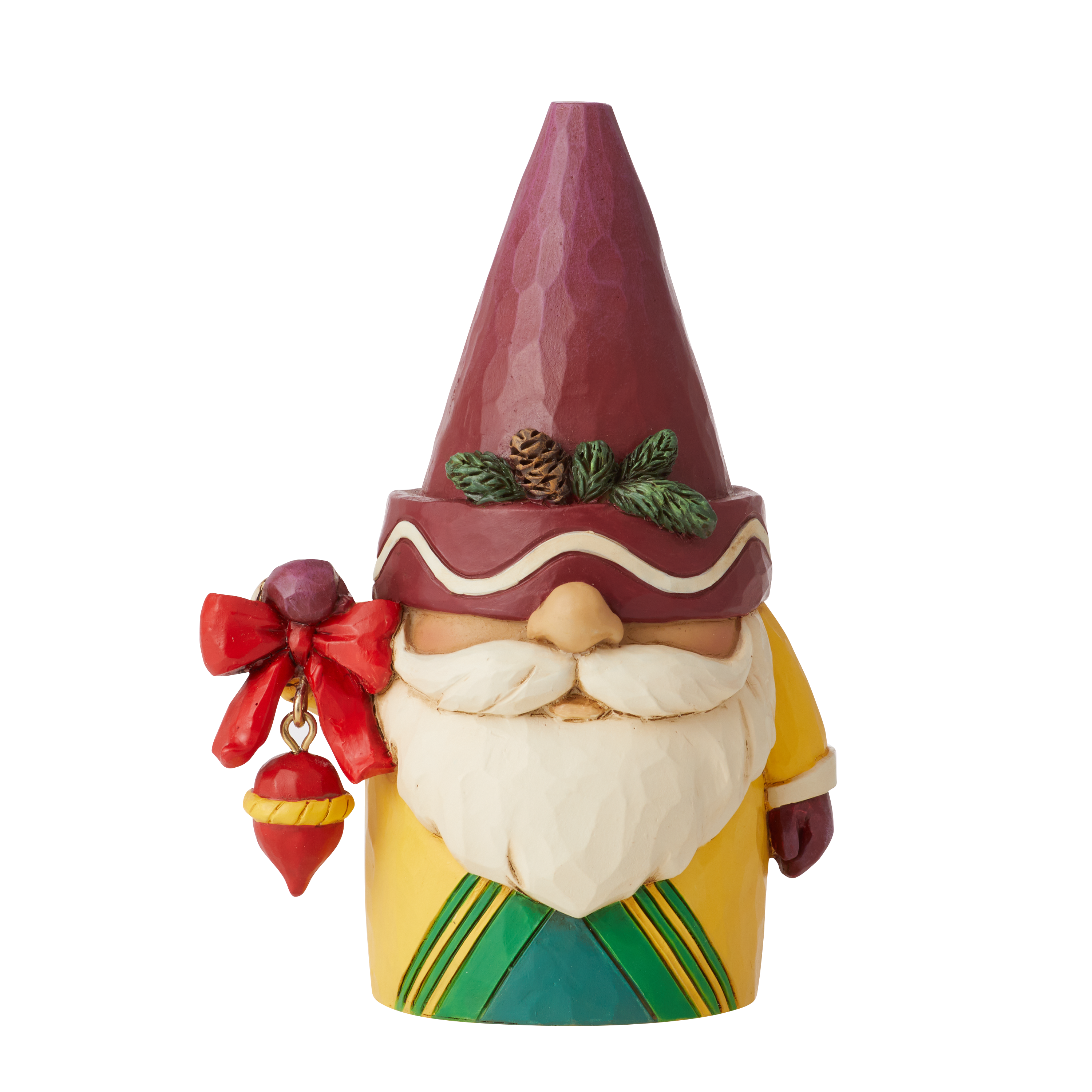 Crayola By Jim Shore Gnome Holding Ornament  6011241