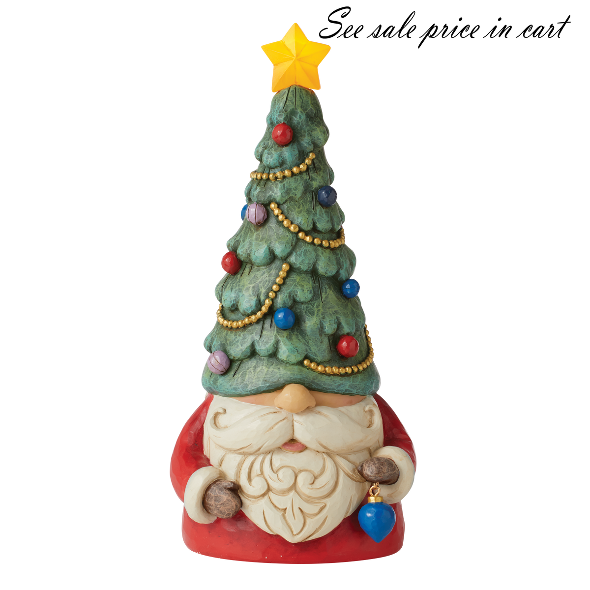 CHRISTMAS TREE LIGHTED GNOME 6011154