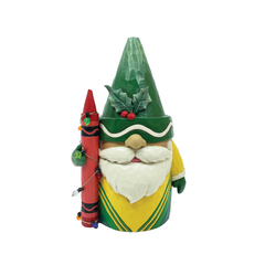 Crayola Gnome WRAPPED IN COLOR Holding Crayon  6011239