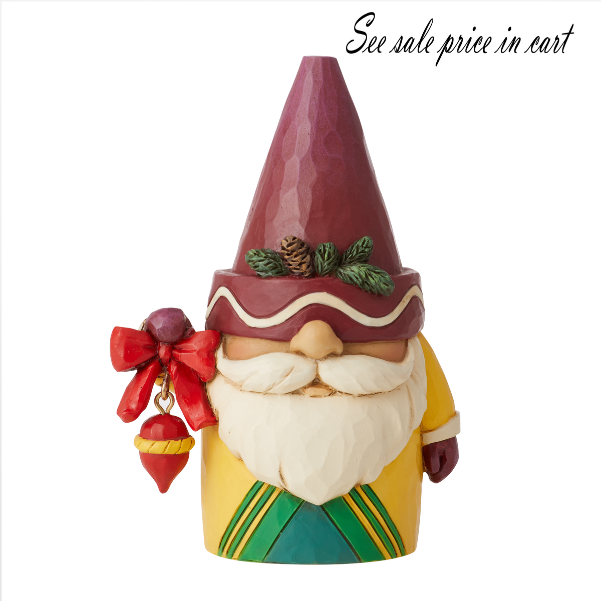 Crayola By Jim Shore Gnome Holding Ornament  6011241