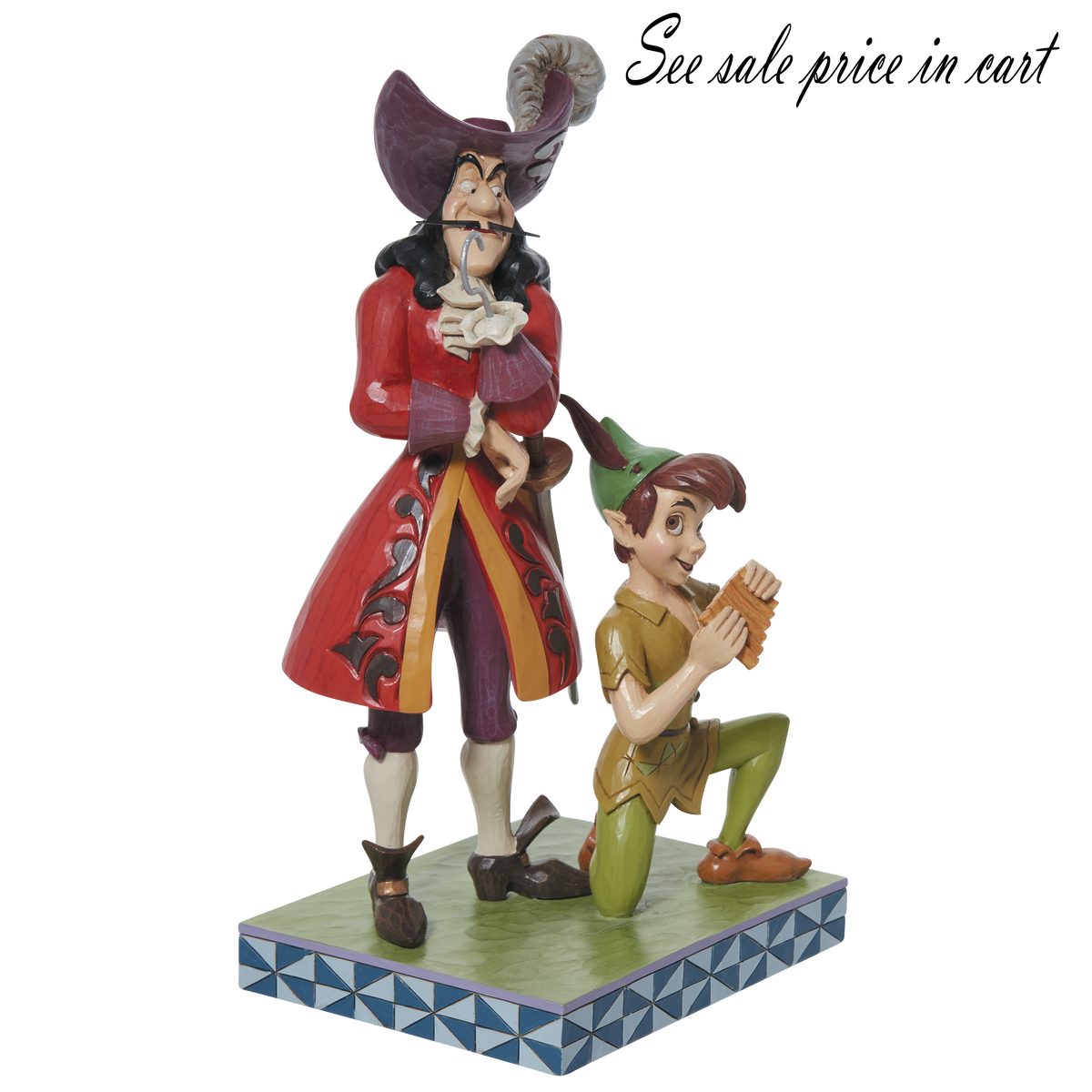 Peter Pan and Captain Hook 6011928