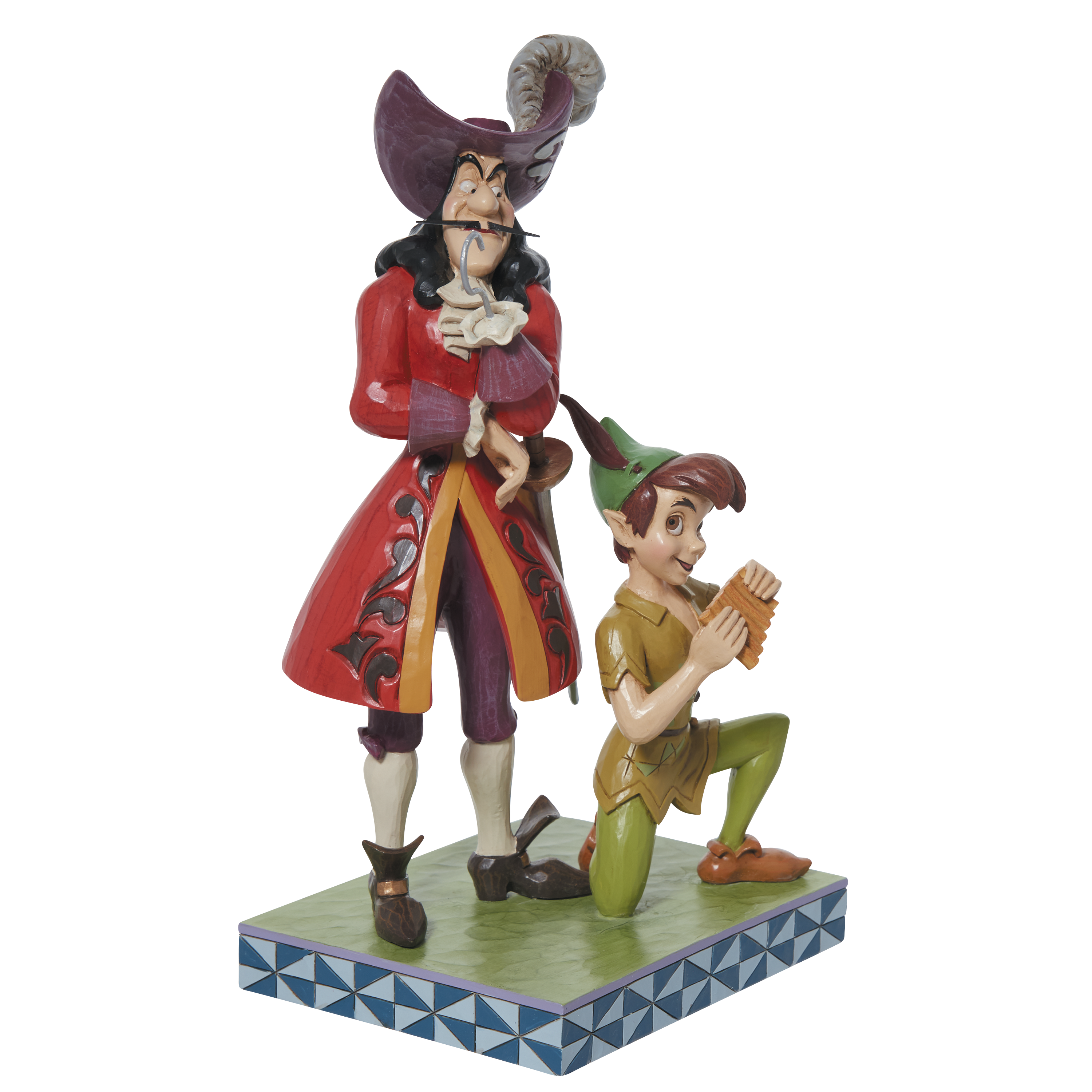 Peter Pan and Captain Hook 6011928