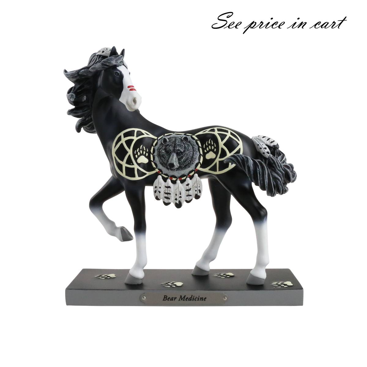 Trail of Painted Ponies "Bear Medicine" 6012580