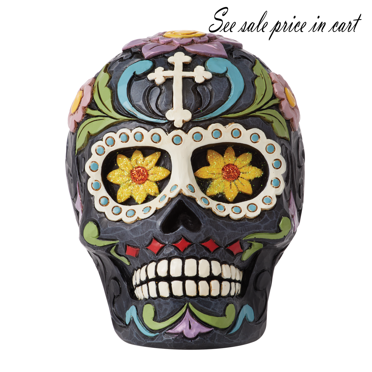 Day of the Dead Skull 6012754