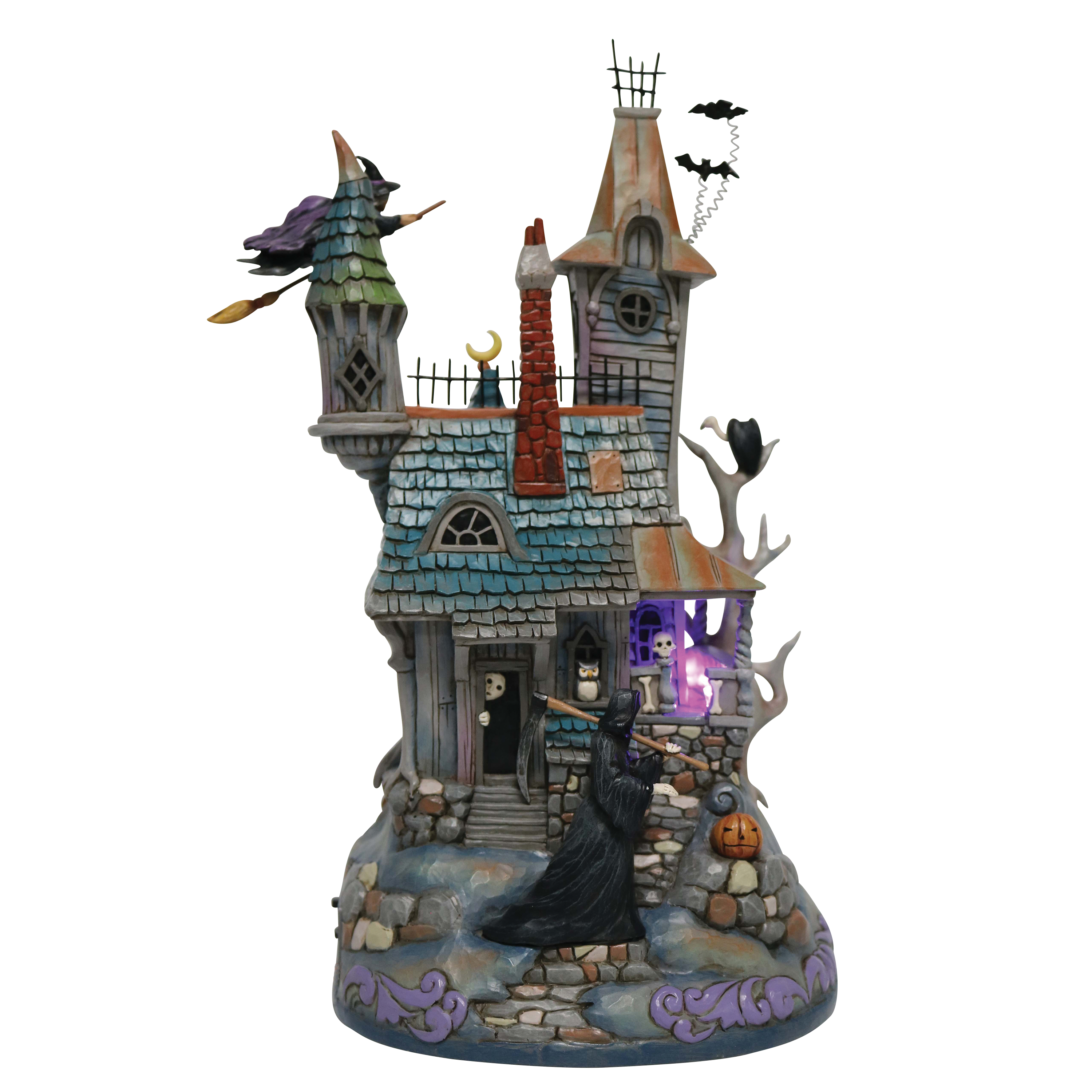 WELCOME ARE THE WICKED 6012751 Haunted House LED Musical WELCOME ARE THE WICKED 6012751 Haunted House LED Musical