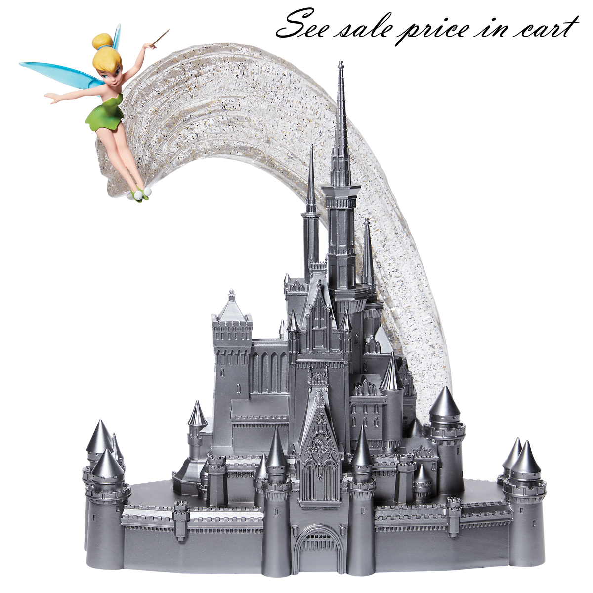 Grand Jester Studios 100 Years Tinkerbell Disney Castle Figurine 6012857